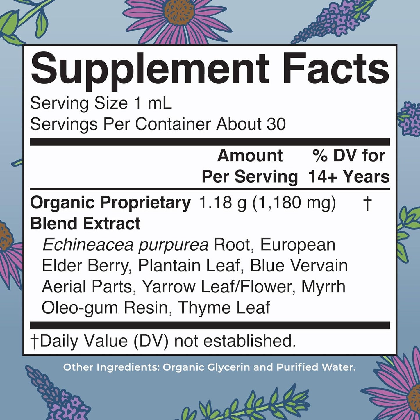 MaryRuth´s - Organic Lymphatic support,  30ml