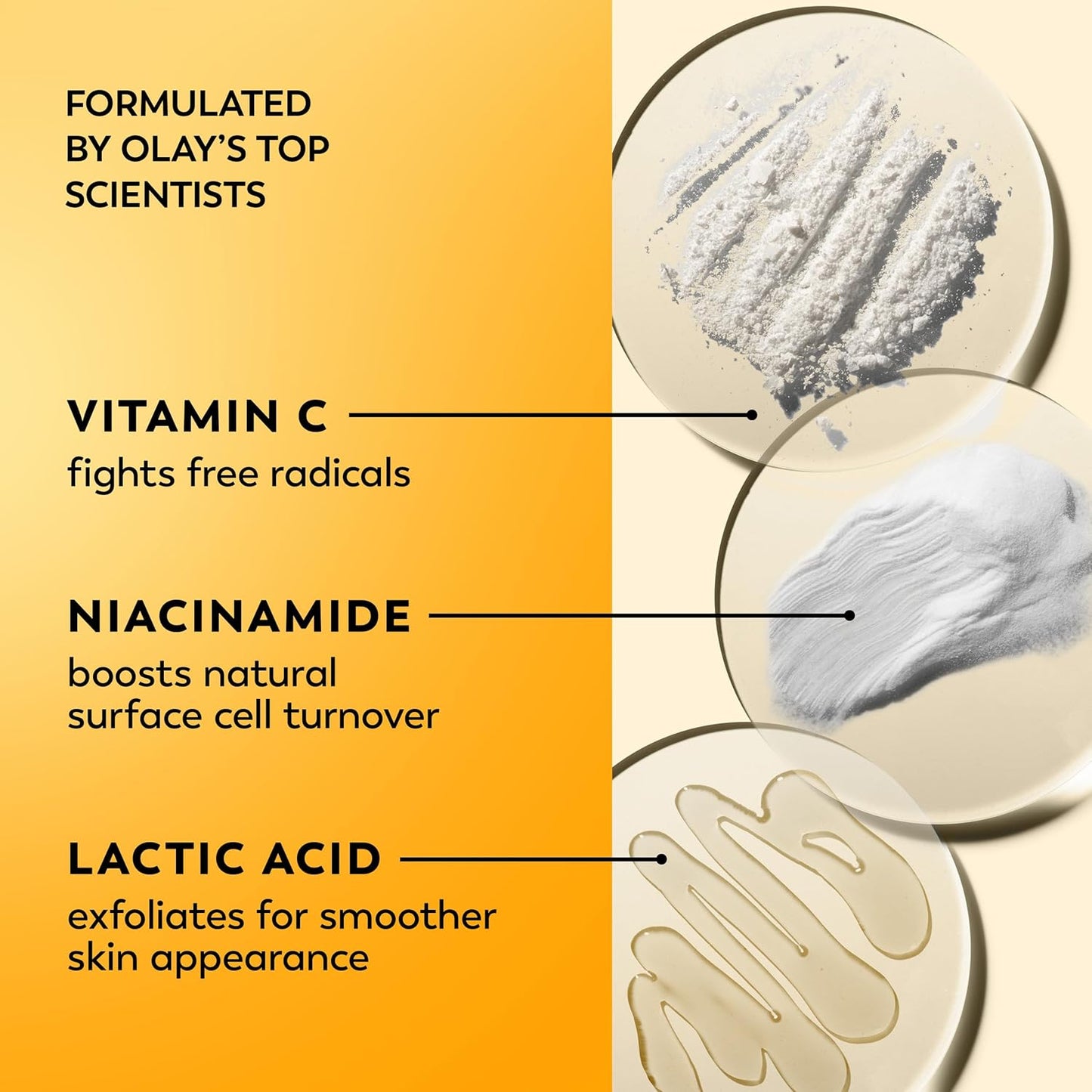 Olay - Hidratante facial Vitamina C , 48g