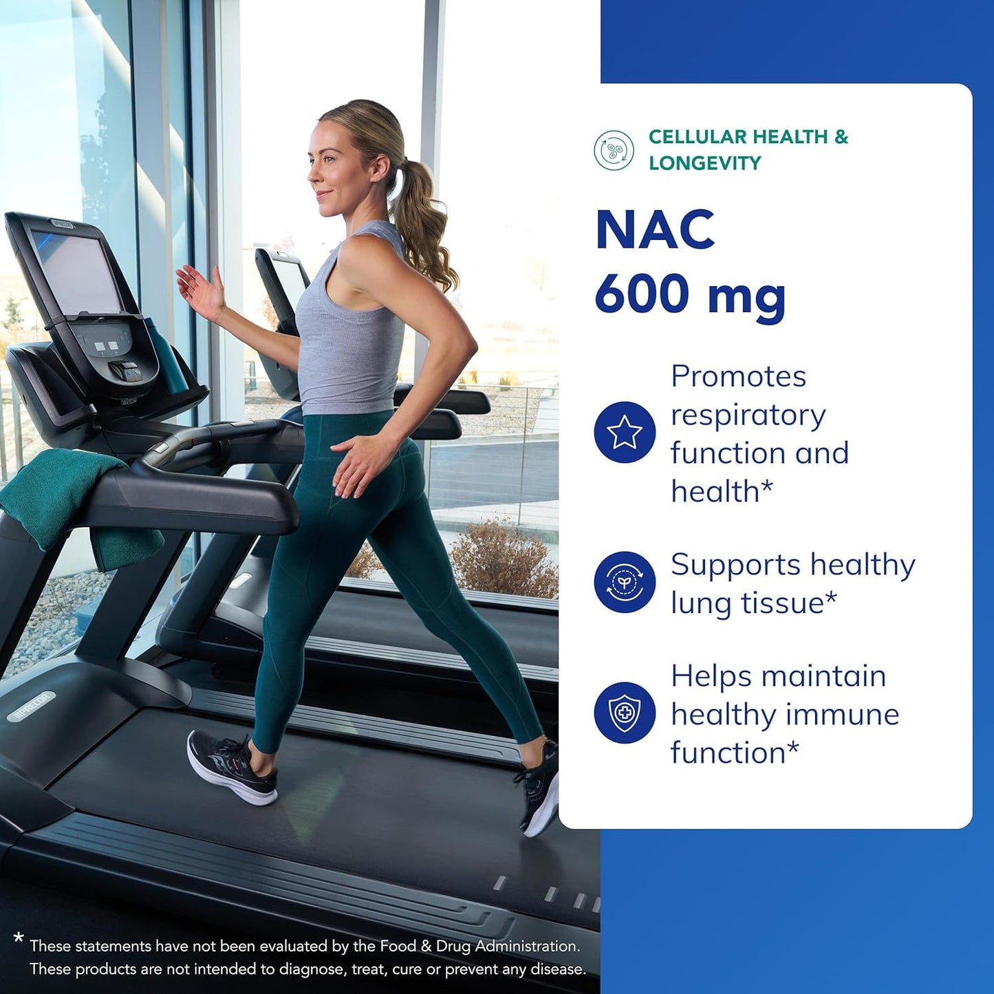 Pure Encapsulations- NAC 600 mg , 90 capsulas