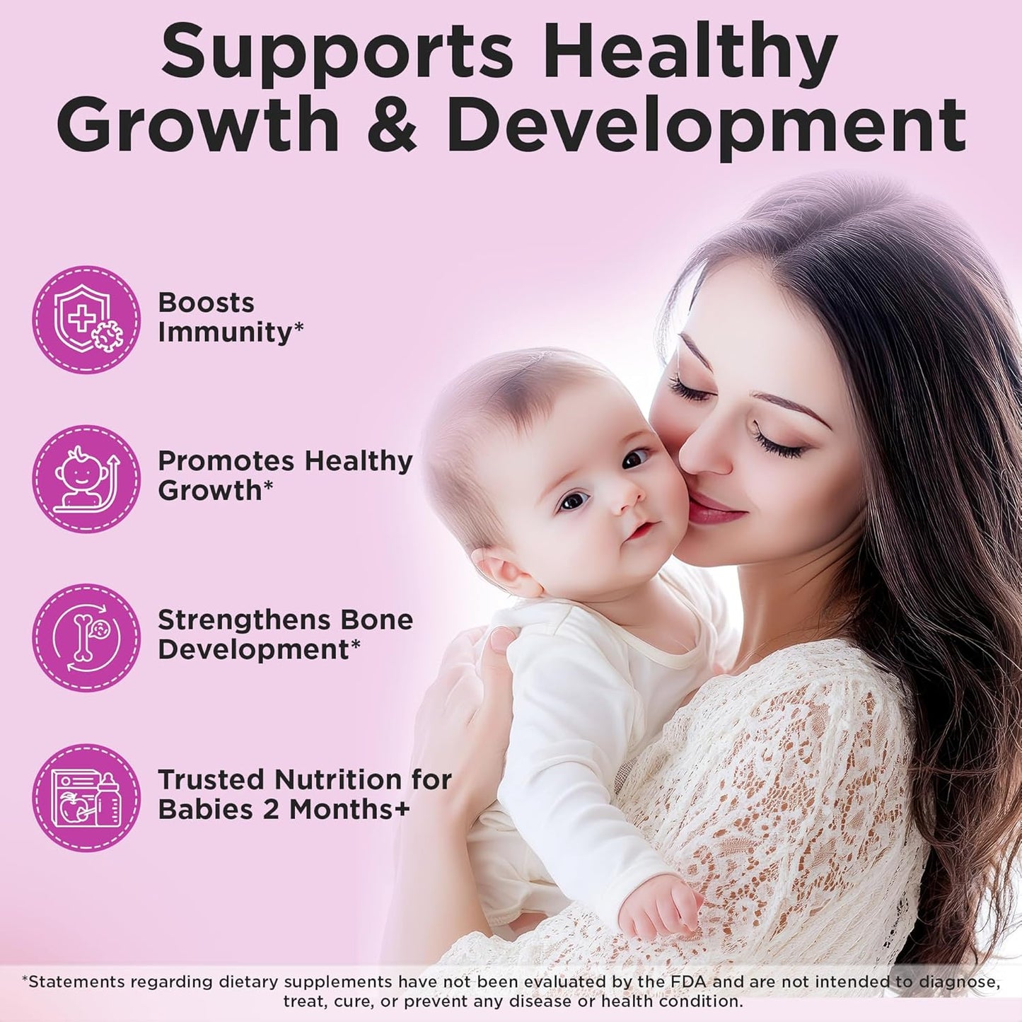 Wellements Gotas multivitamínicas orgánicas para bebés, 30ml