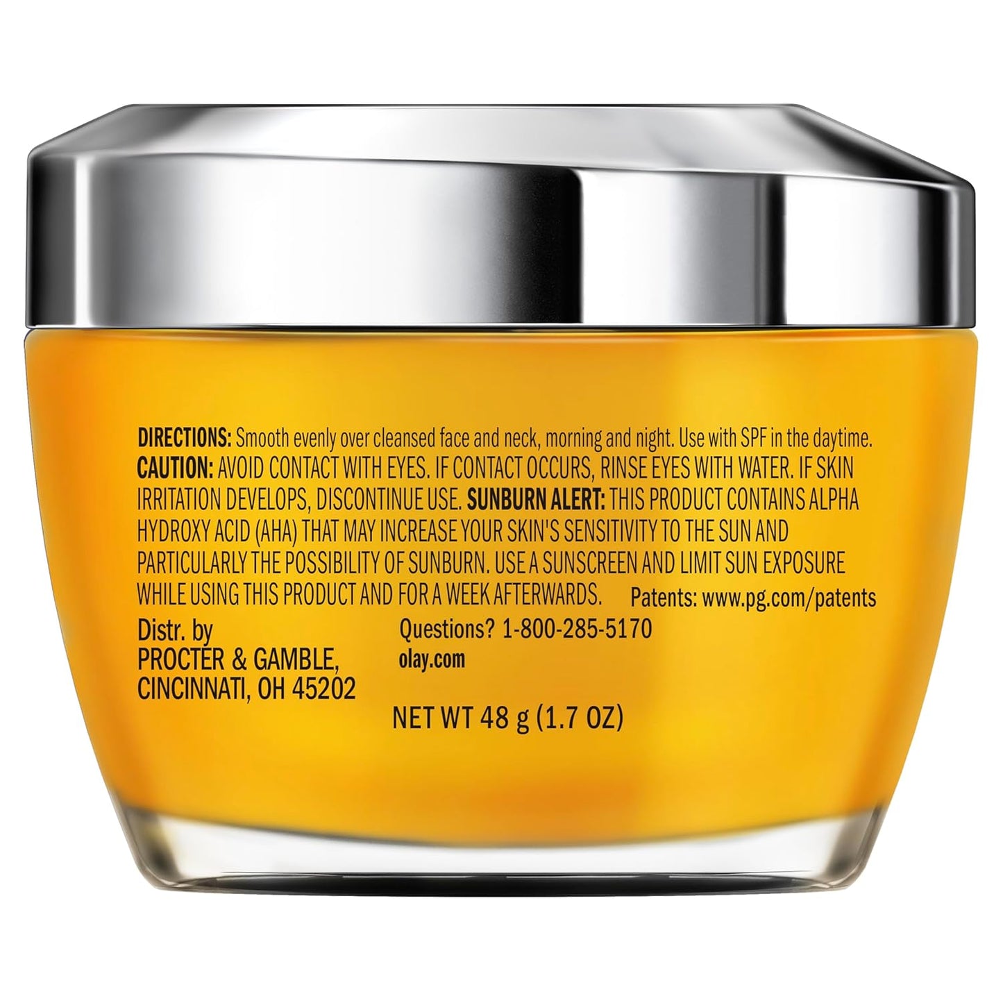 Olay - Hidratante facial Vitamina C , 48g