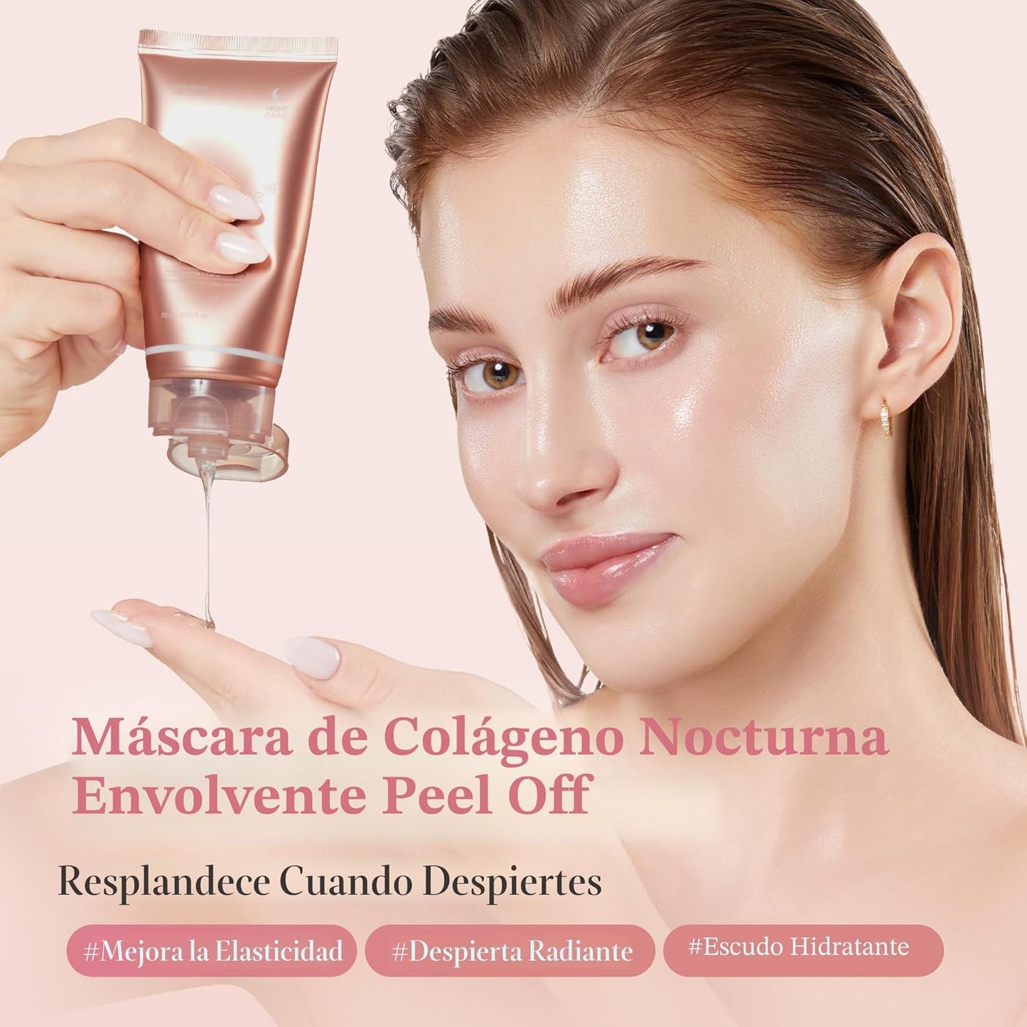 Medicube - mascara de colageno para la piel, 75ml