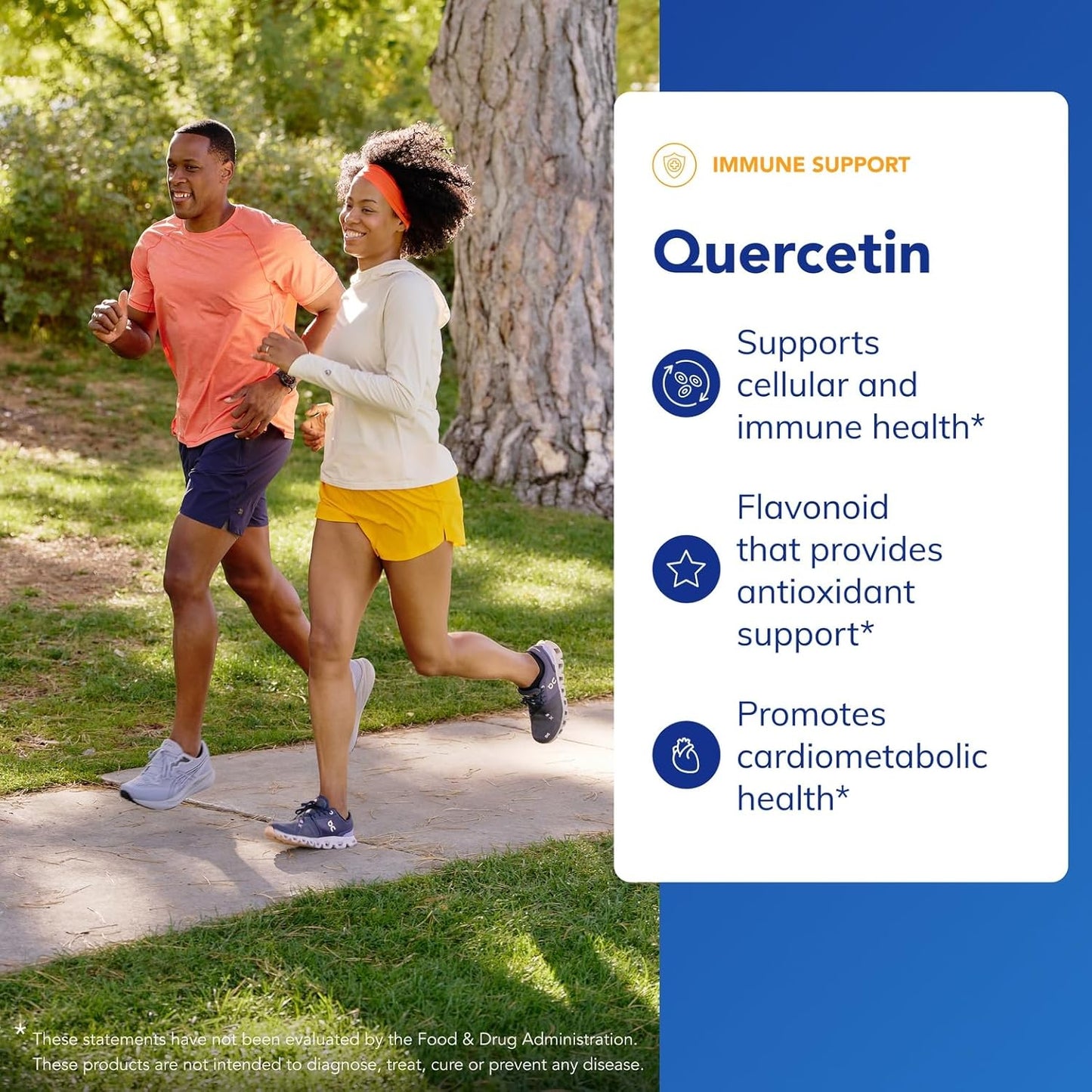 Pure Encapsulations Quercetina - 500 mg - Apoyo inmunológico, salud celular y salud cardíaca - Suplemento antioxidante  - 60 cápsulas