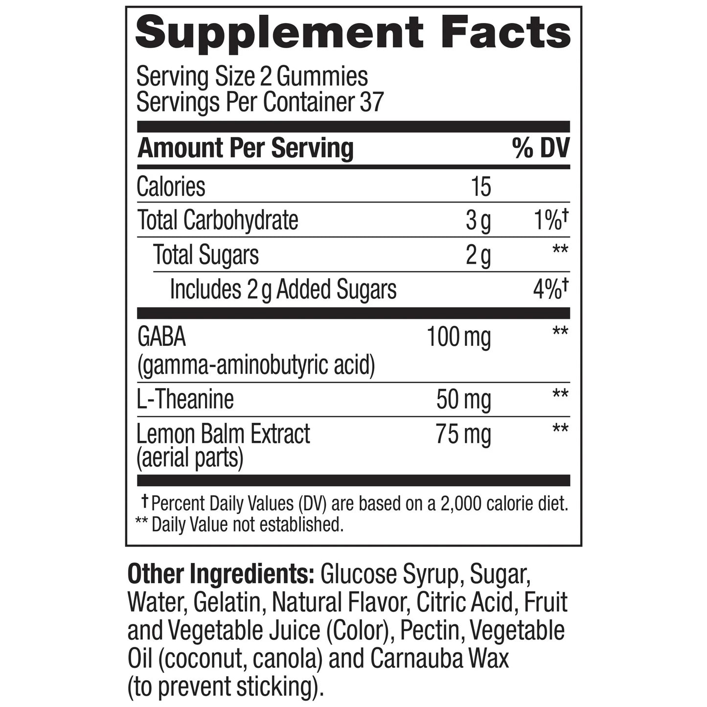 Olly - Goodbye Stress con Gaba, L-theanine , 74 gummies