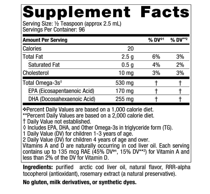 Nordic Naturals - DHA líquido para niños,Omega-3 para niños, 237ml
