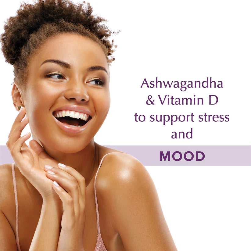 Myo-Inositol & D-Chiro Inositol + Aswagandha  Intimate Rose 120 Capsulas