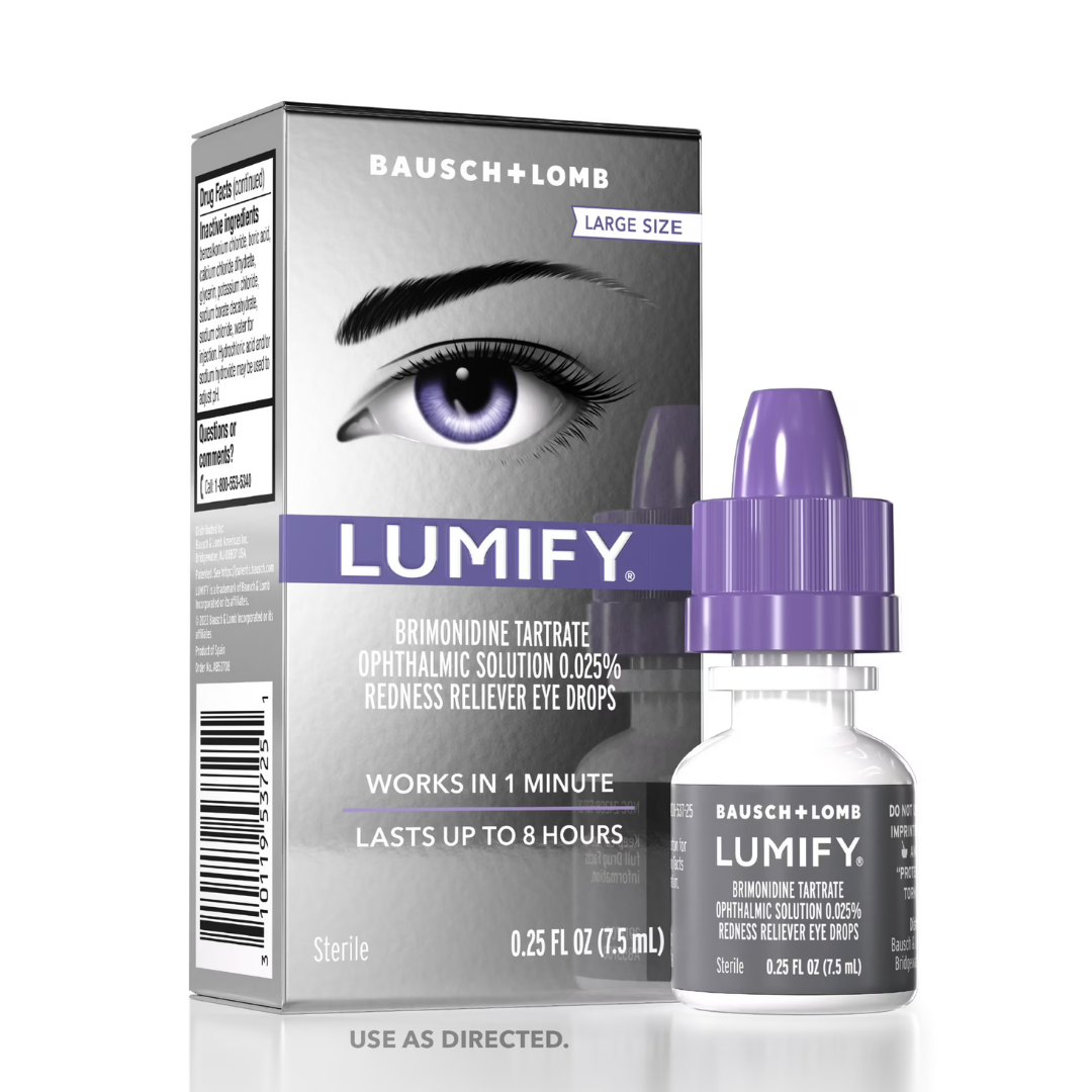 LUMIFY - Gotas para los Ojos para Aliviar el Enrojecimiento - 7.5 ml