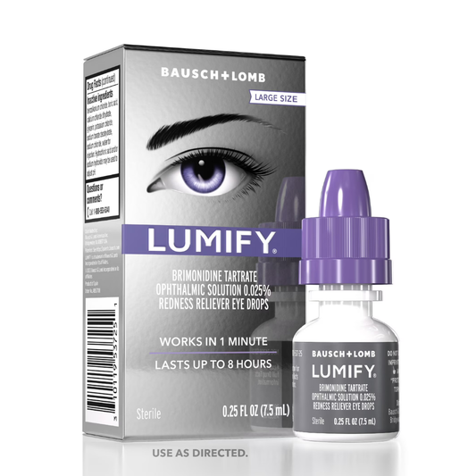 LUMIFY - Gotas para los Ojos para Aliviar el Enrojecimiento - 7.5 ml