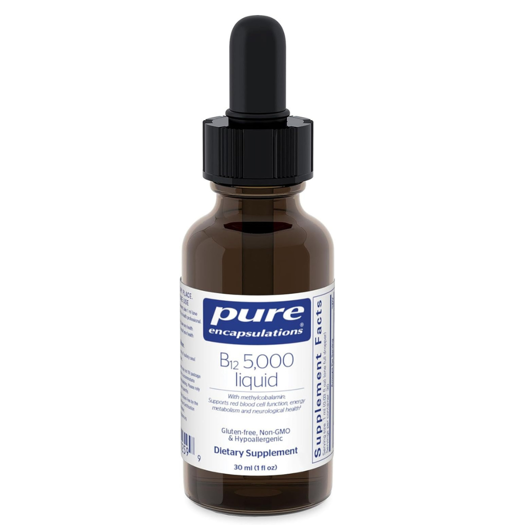 Pure encapsulations - Vitamina B-12(5000 liquid), 30ml