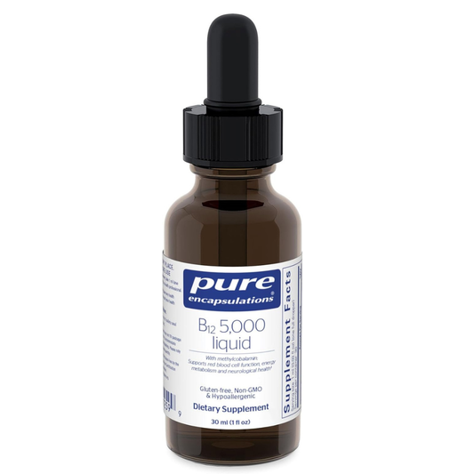 Pure encapsulations - Vitamina B-12(5000 liquid), 30ml