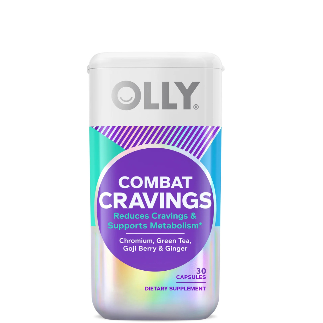 Olly - Combat Cravings 1000mcg (chromium), 30 capsulas