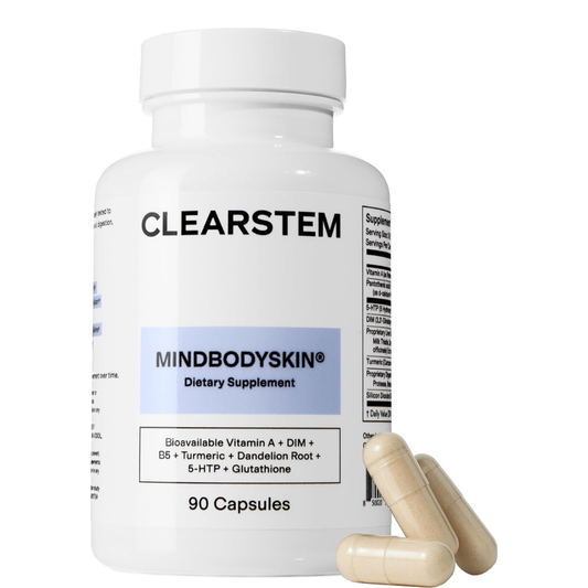 Clearstem - Mindbodyskin, 90 capsulas