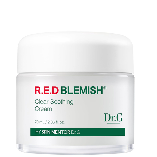 Dr. G - R.E.D Blemish Crema Calmante para Aclara las Manchas, 70ml