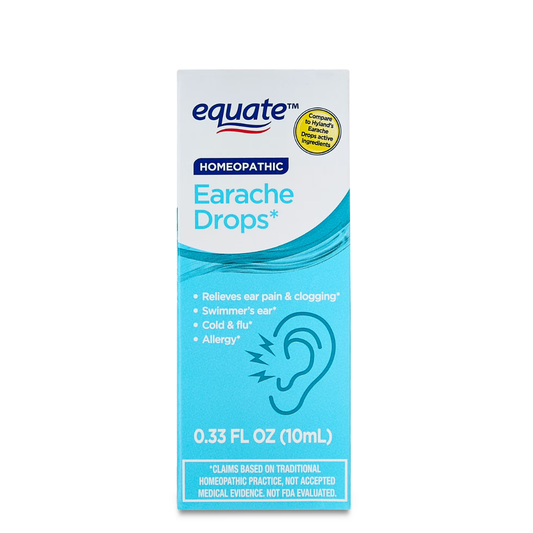 Equate - earache drops, 10ml