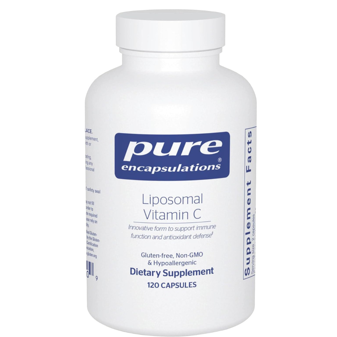 Pure Encapsulations - Vitamina C Liposomal , 120 Cápsulas