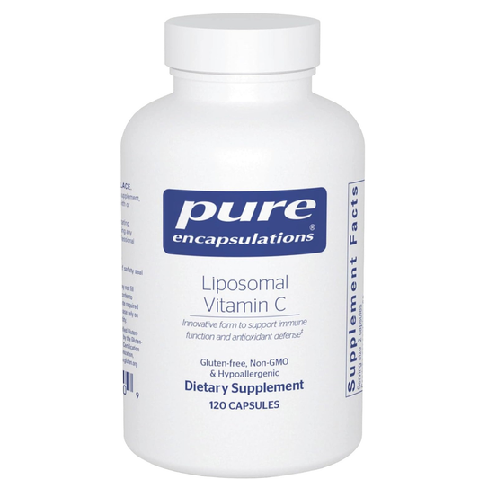 Pure Encapsulations - Vitamina C Liposomal , 120 Cápsulas