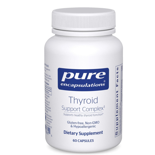 Pure Encapsulations - Thyroid support complex , 60 capsulas