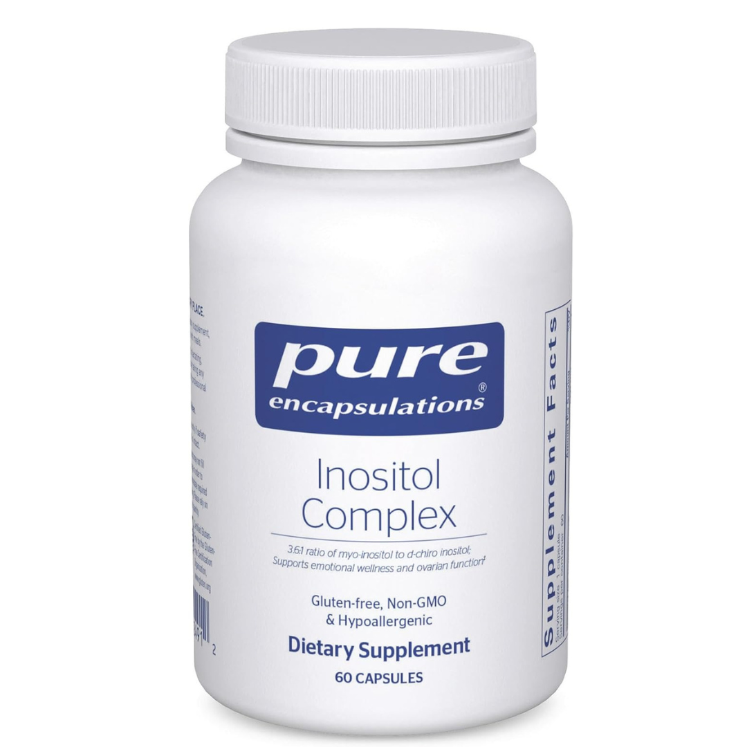Pure Encapsulations - Inositol complex, 60 capsulas