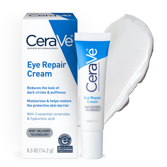 CeraVe - crema reparadora para el contorno de ojos, 14.2g