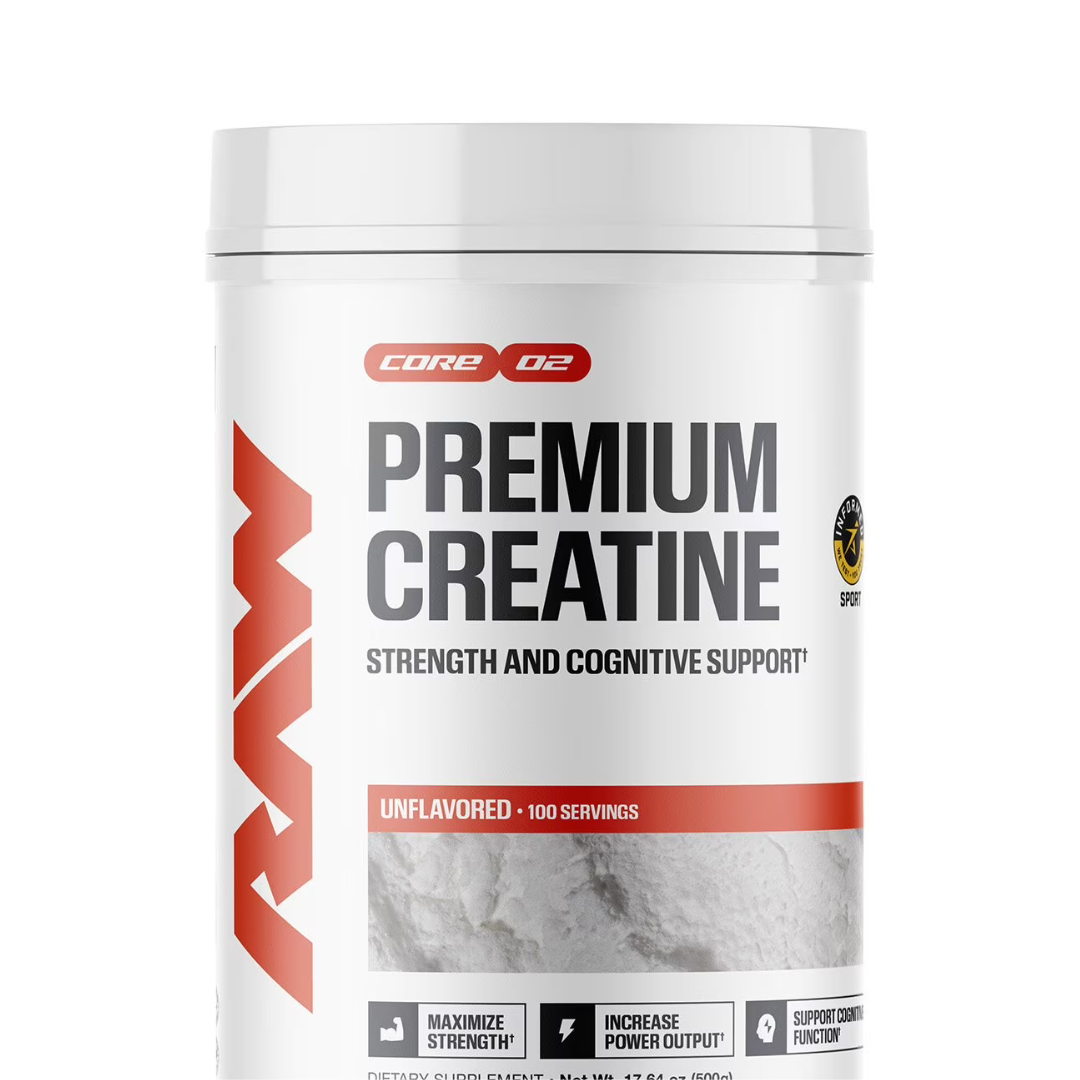 Raw - Premium Creatine, 265g