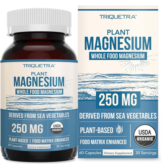 Triquetra - Plant Magnesium 250mg, 60 capsulas