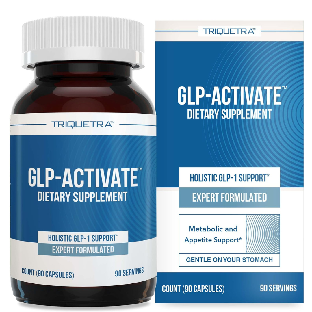 Triquetra- Glp-Activate metabolismo para hombre y mujeres , 90 capsulas