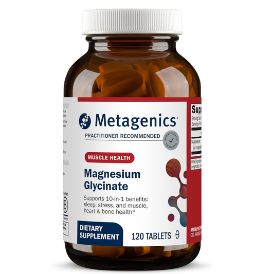 Metagenics - Magnesium glycinate 100mg,  120 tabletas
