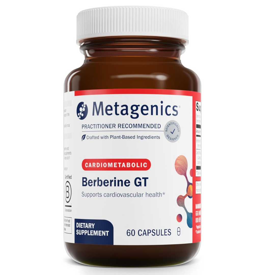 Metagenics - Berberine GT 60 capsulas