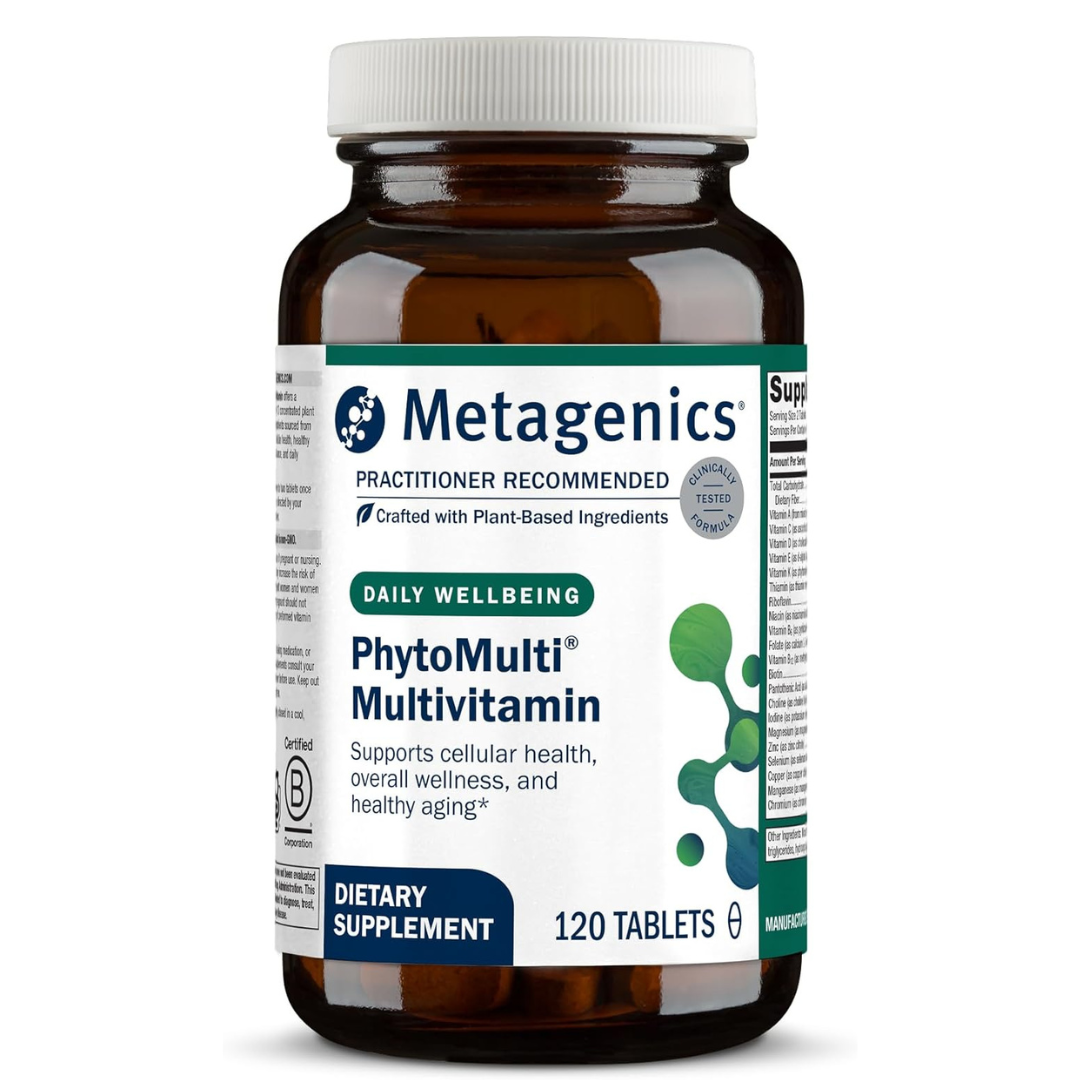 Metagenics - Phytomulti Multivitamin, 120 tabletas