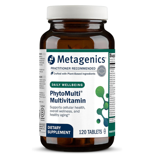 Metagenics - Phytomulti Multivitamin, 120 tabletas