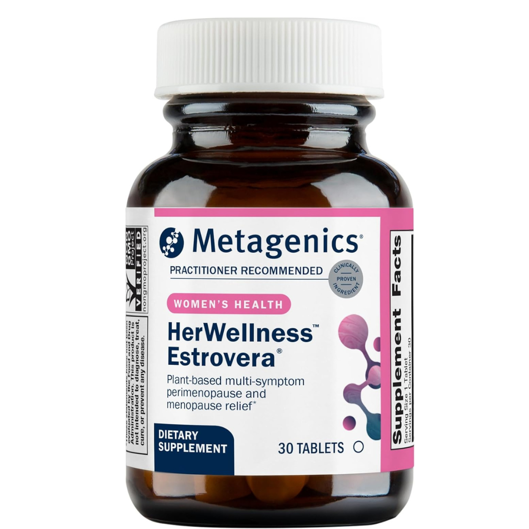 Metagenics - HerWellness Estrovera , 30 tabletas