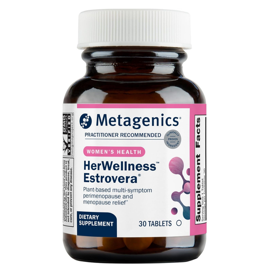 Metagenics - HerWellness Estrovera , 30 tabletas
