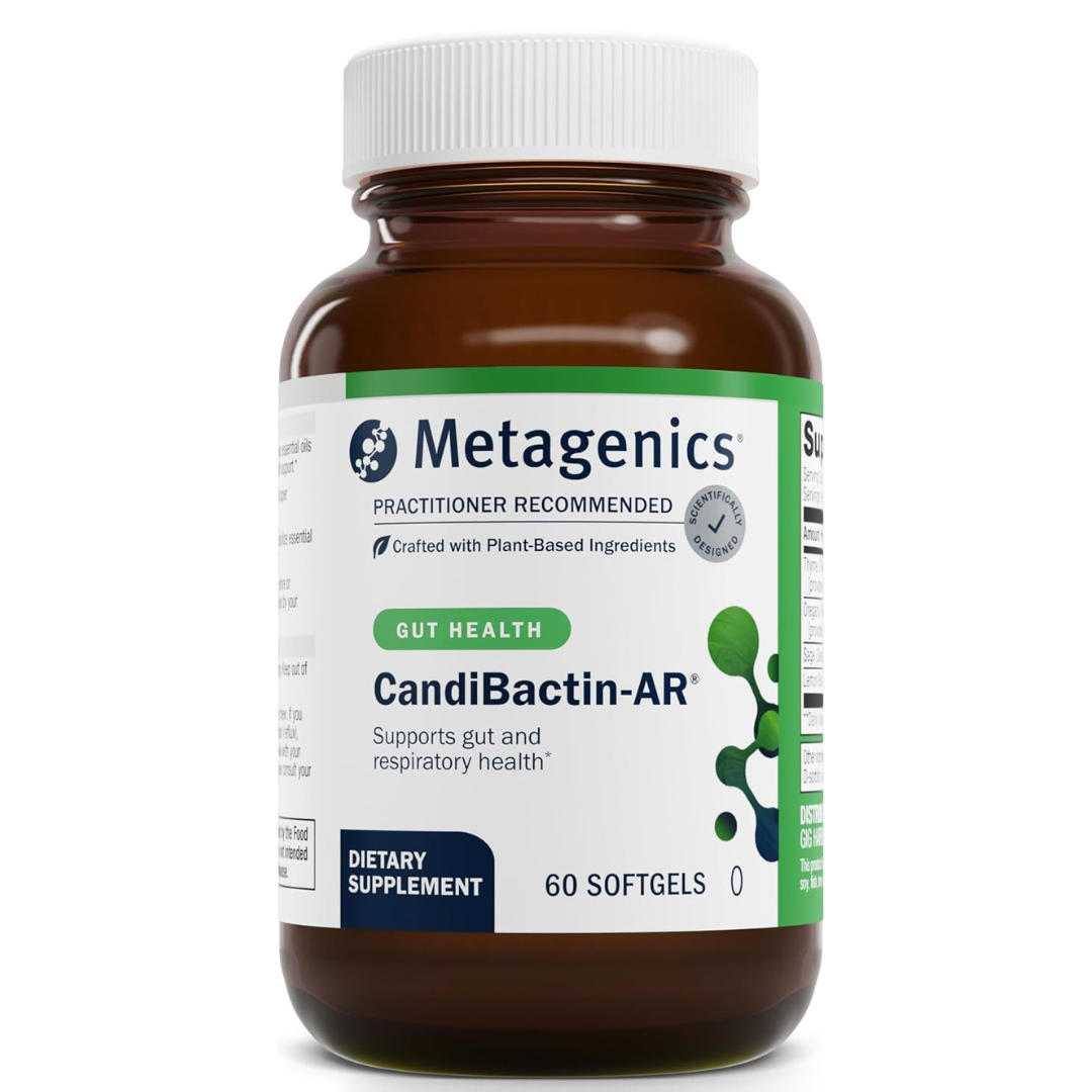 Metagenics - CandiBactin-AR , 60 capsulas