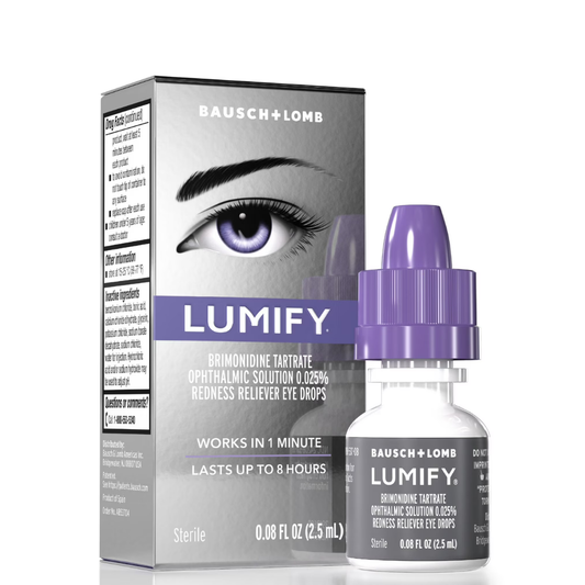 LUMIFY - Gotas para los Ojos para Aliviar el Enrojecimiento - 2.5 ml