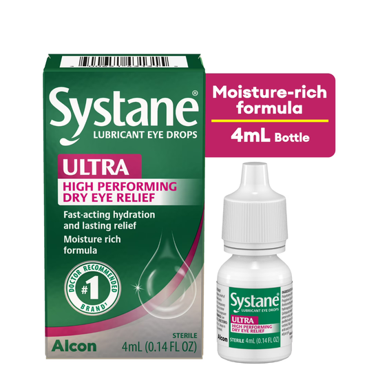 SYSTANE ULTRA- Gotas Lubricantes para los Ojo Seco, 4mL