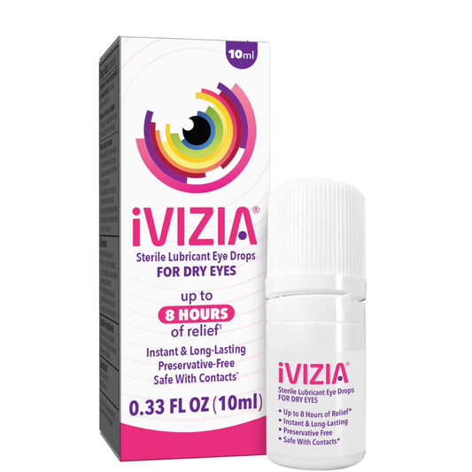 iVIZIA - gotas para los ojos sin Conservantes, Botella de 10 Ml