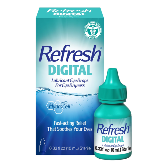 Refresh Digitales Gotas Lubricantes para los Ojos Lágrimas Artificiales, 10 ml