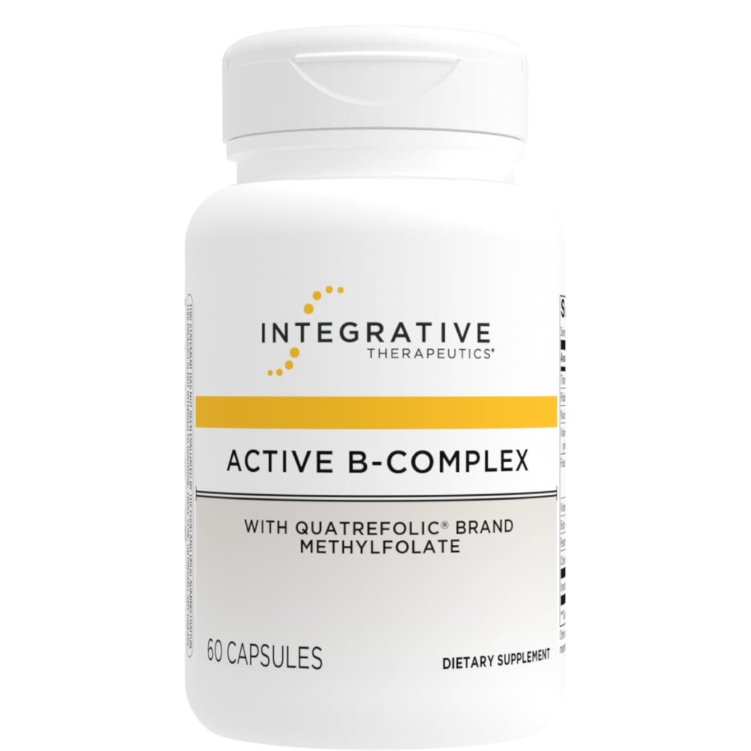 Integrative - Active B-complex 60 capsulas