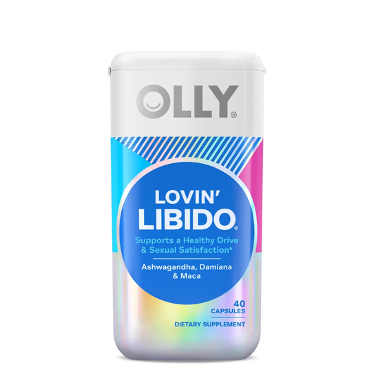 Olly - Libido Lovin 600mg (Ashwagandha), 40 capsulas