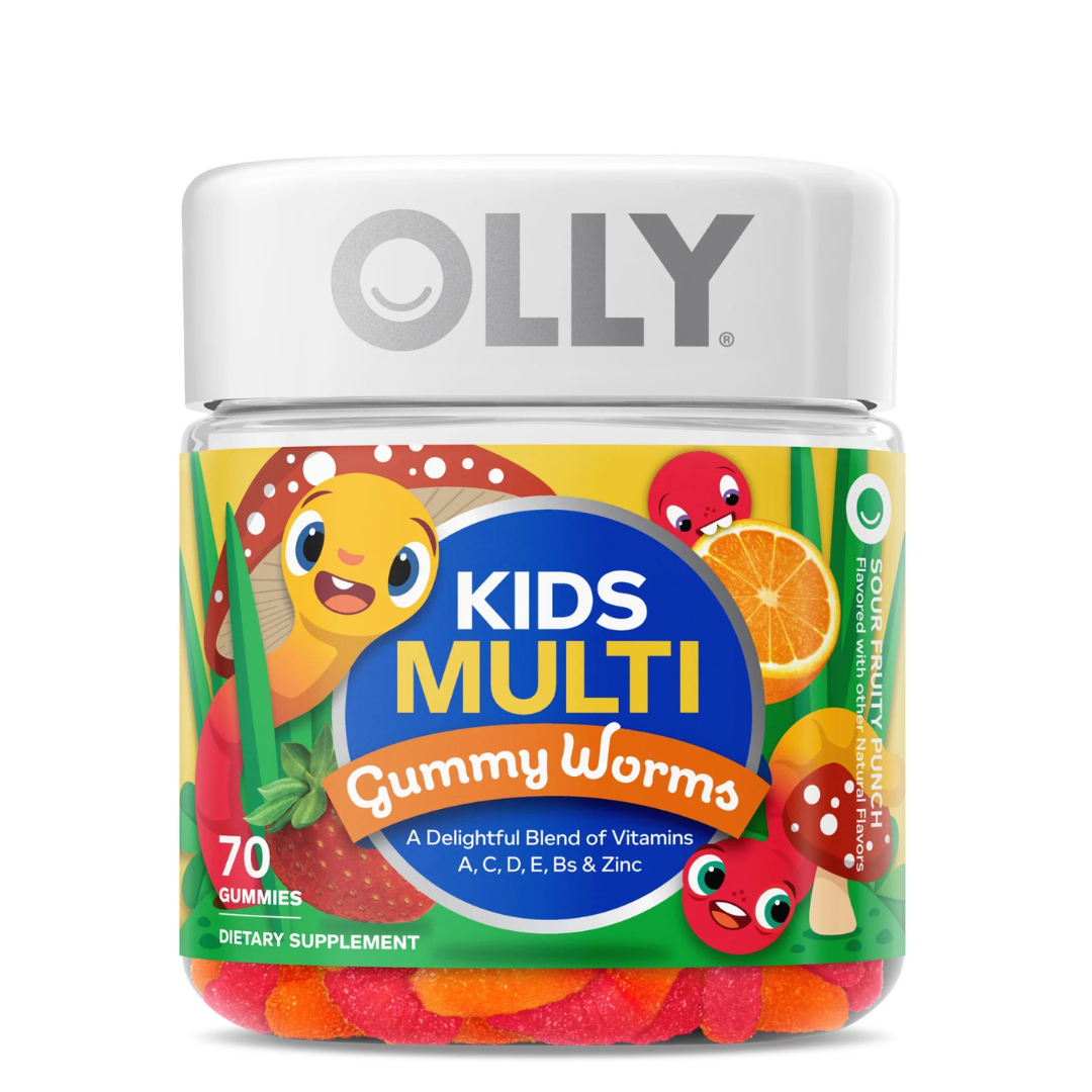 Olly - Multivitaminico para niños, 70 gummies