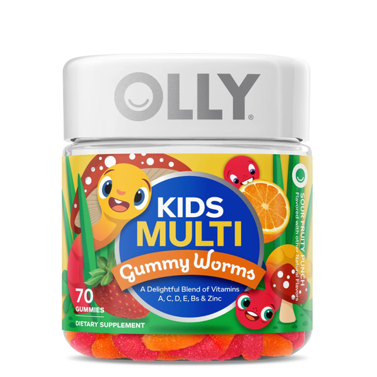 Olly - Multivitaminico para niños, 70 gummies