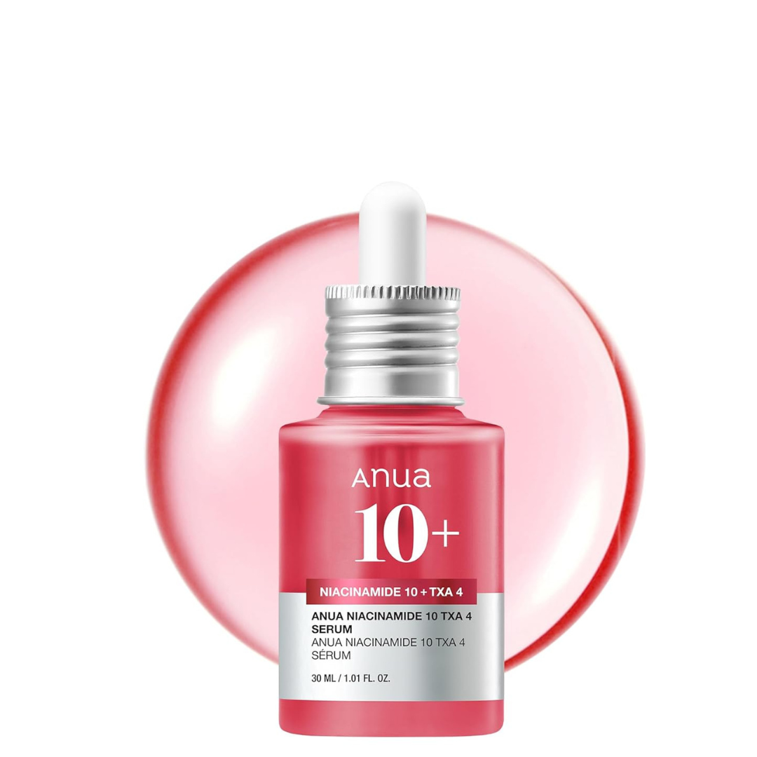 ANUA Suero de Niacinamida 10 + TXA 4, Ácido Hialurónico, 30ml