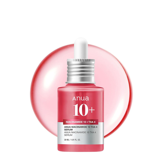 ANUA Suero de Niacinamida 10 + TXA 4, Ácido Hialurónico, 30ml