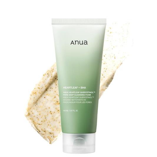 Anua Heartleaf - Espuma limpiadora profunda de poros, 150ml