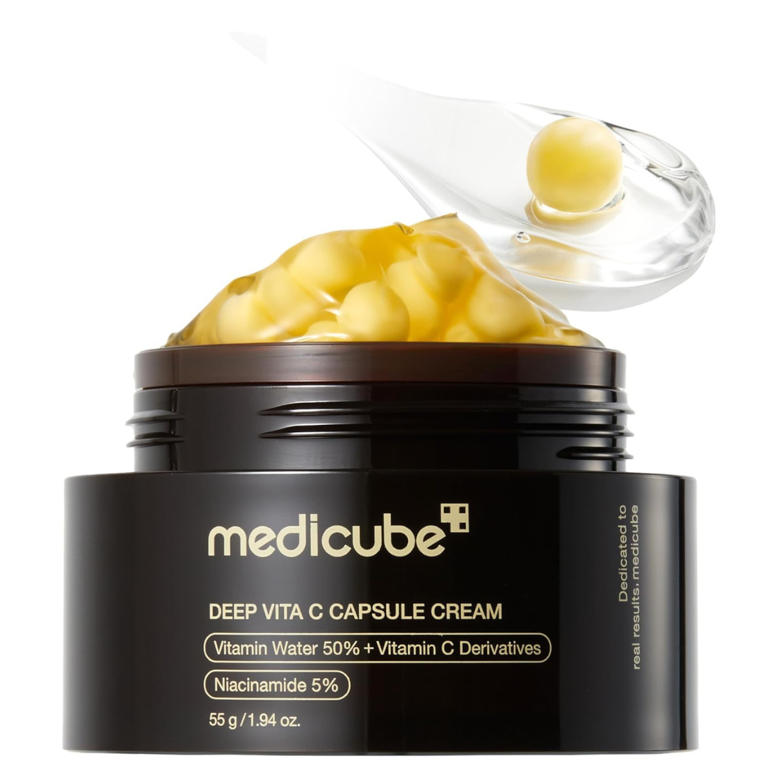 Medicube - crema capsula con vitamina C, 55g