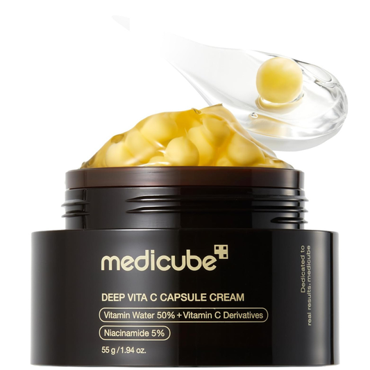 Medicube - crema capsula con vitamina C, 55g