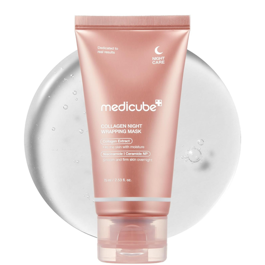 Medicube - mascara de colageno para la piel, 75ml