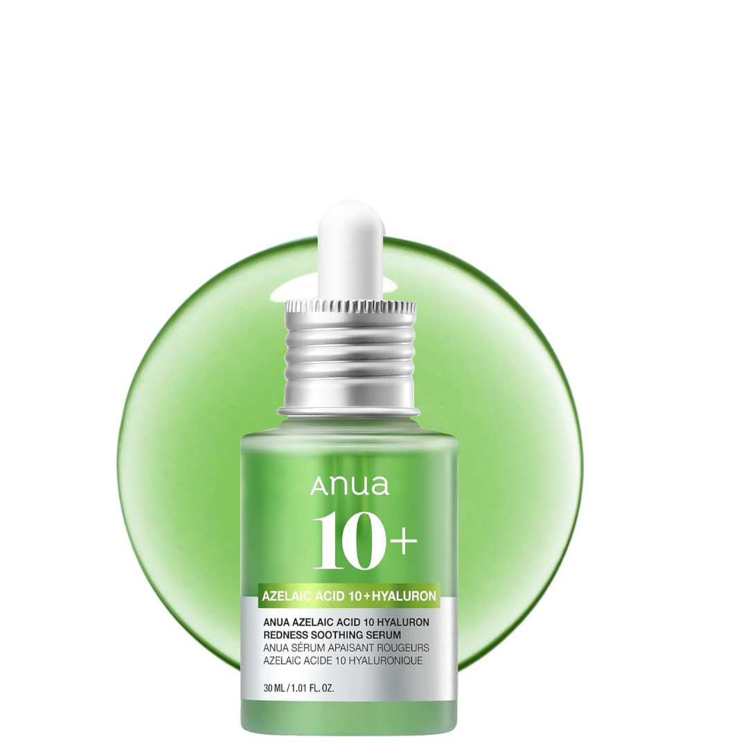 Anua Suero Facial de Ácido Azelaico 10% Hialurónico, 30ml