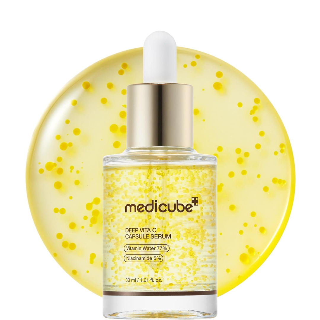 Medicube Suero de cápsulas de vitamina C profunda, 30ml