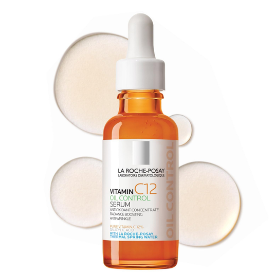 La Roche Posay - Suero puro de Vitamina C con acido hialuronico, 30ml